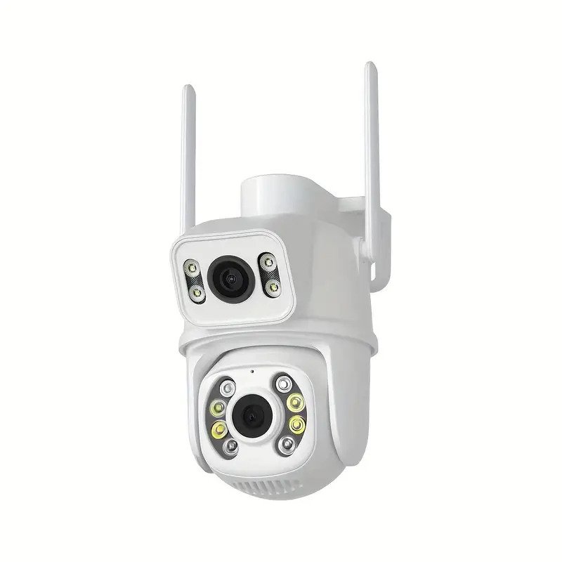 6MP DUAL LENS Wi-Fi CCTV CAMERA