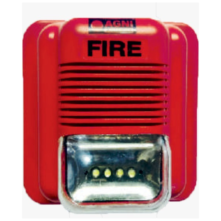 Addressable Strobe Hooter