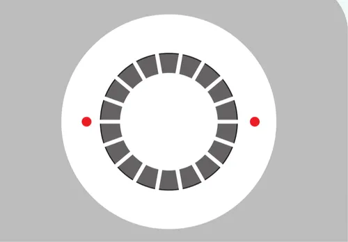 Addressable Smoke Detectors with Base | Smoke Detector Price in Nepal