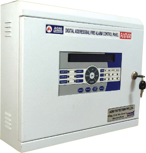 2 Loop Addressable Fire Alarm Panel AP2L 2C | Fire Alarm System Price and Installation in Nepal
